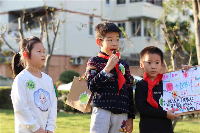 B体育看！“双减”之后这群小学生在社区的自治花园“破圈”了(图3)